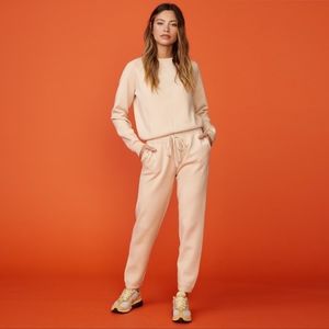 Monrow Supersoft Sweater Knit Jogger Set S 2022 2 Piece Set